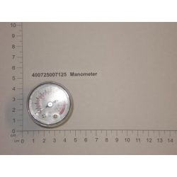 Manometro para o compressor EURO 8/24