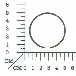 Secmento do piston, para a GC-BC 52