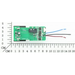 Control PCB and contacts assem