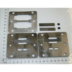 Conjunto da placa da válvula