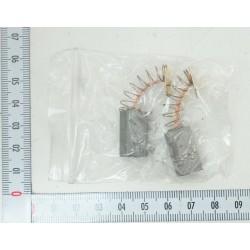 escova de carvão (par) 