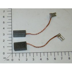 escova de carbono (par)